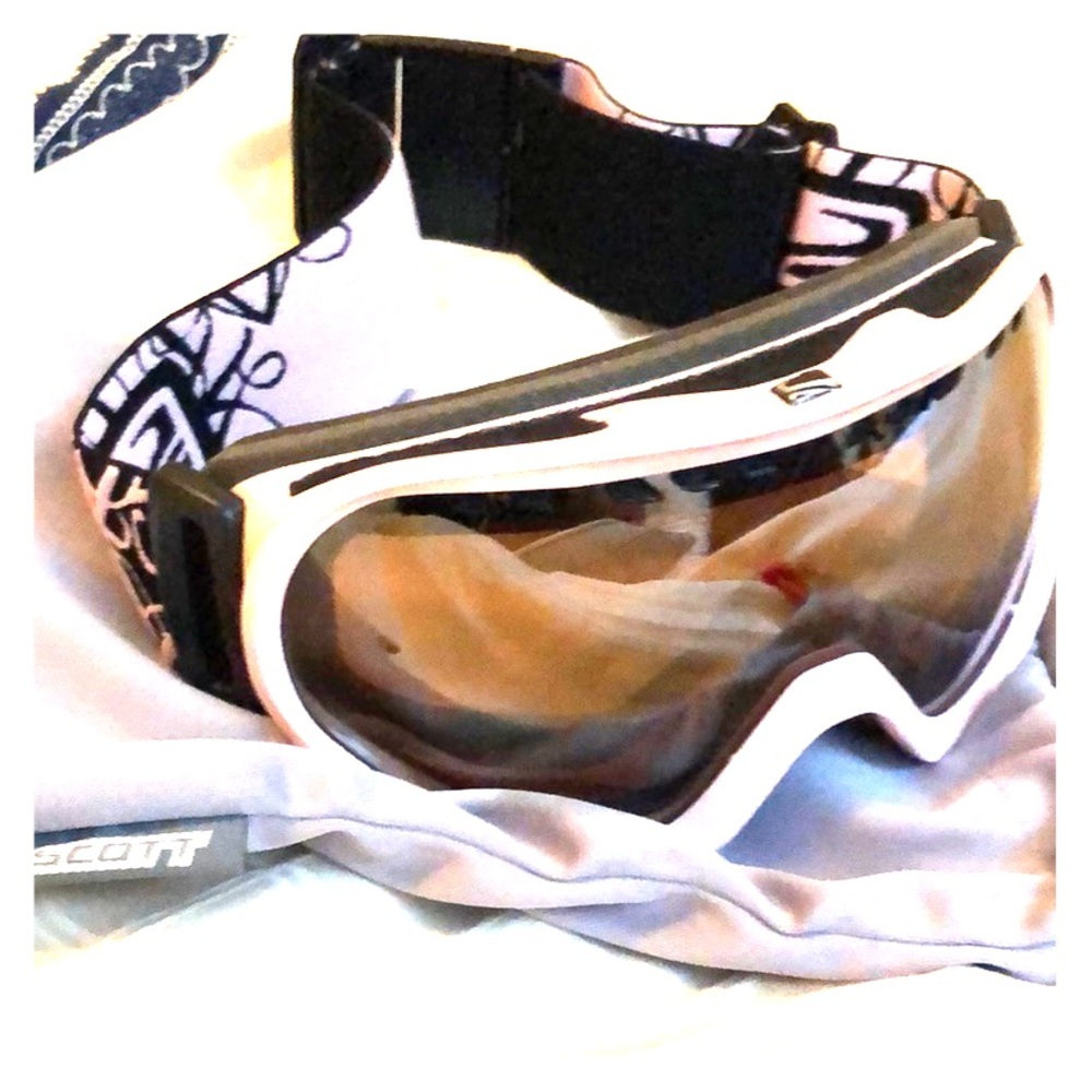SCOTT Classic Ski Goggles Powder Pink